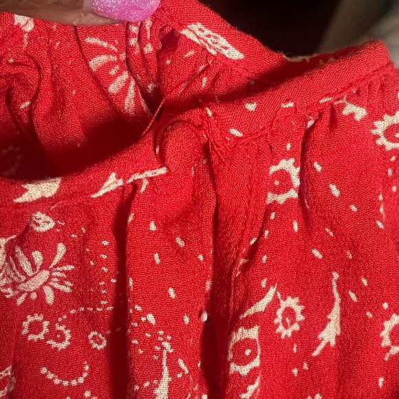 Sale‼️Free People Long Sleeves Blouse - Size Xsmall - Picture 10 of 12